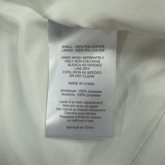 NWT Vera Wang White Wedding Dress Plus Size 18W Strapless Tulle Short Bridal - Picture 15 of 16